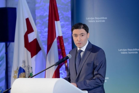 საქართველოს გენერალური აუდიტორის ვიზიტი ლატვიაში