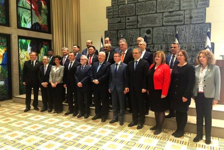 ისრაელში სახელმწიფო აუდიტის სამსახურის ვიზიტი პირისპირ შეხვედრებით დასრულდა