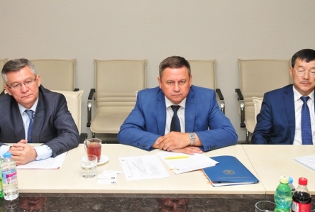 Supreme Audit Institution of Kazakhstan getting acquainted with Georgia's experience