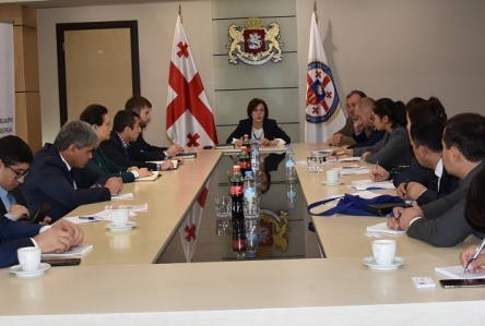 Government Delegation of Tajikistan expressed interest with the work of the State Audit Office