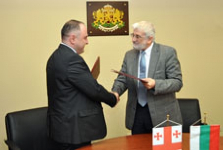 ვიზიტი ბულგარეთის ეროვნულ აუდიტის სამსახურში ((BNAO)