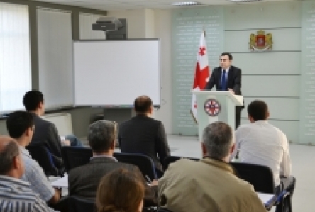 სასერტიფიკაციო პროგრამა დაიწყო