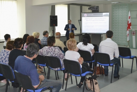 Meeting of the political parties financial monitoring service with the political parties