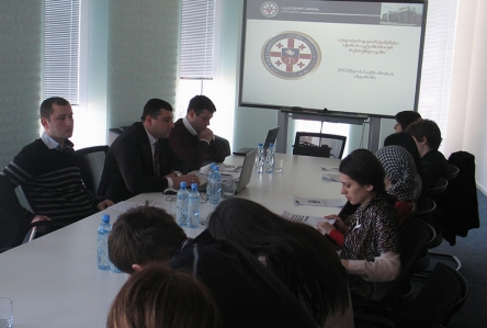 Meeting with non-governmental sector