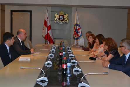 Visit of the Head of Auditing Sub-Committee of the Budget Committee of German Bundestag Bettina Hagedorn to Georgia