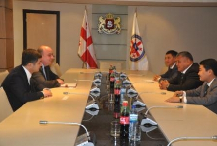 ყირგიზეთის საანგარიშო პალატის დელეგაციის ვიზიტი