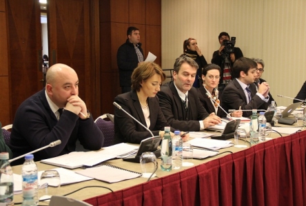 კონფერენცია თემაზე: „საქართველოს ანტიკორუფციული პოლიტიკის გამოწვევები“