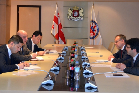 Institutional development cooperation between State Audit Office of Georgia and Swedish National Audit Office