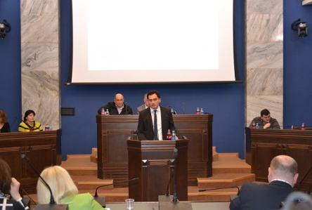 HEARING OF THE PERFORMANCE AUDIT REPORT OF REGULATORY SYSTEM OF DRUGS AND PHARMACEUTICAL ACTIVITIES IN PARLIAMENT OF GEORGIA