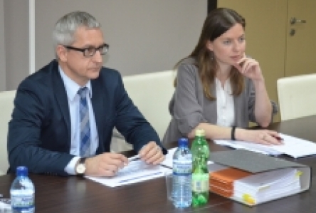გერმანელი ექსპერტის სამუშაო შეხვედრები სახელმწიფო აუდიტის სამსახურში
