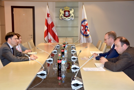 Meeting of Auditor General with the EU Representation to Georgia