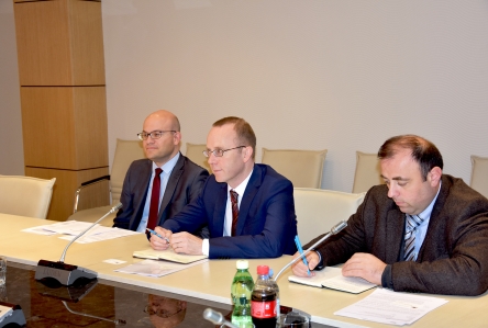 Meeting of Auditor General with the EU Representation to Georgia