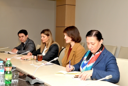 Meeting of Auditor General with World Bank’s delegation