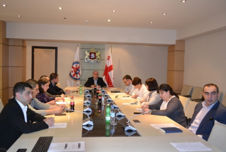 MEETIN OF AUDITOR GENERAL WITH NGOS