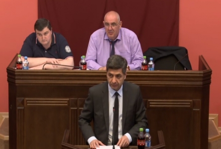 სახელმწიფო აუდიტის სამსახურის 2015 წლის საქმიანობის ანგარიში