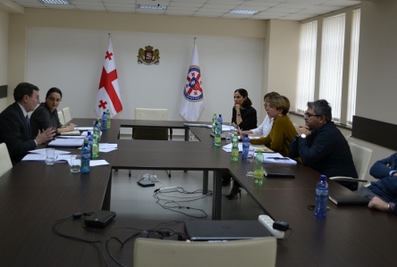 ევროკავშირის საჯარო ფინანსების მართვის რეფორმის შემფასებლის ვიზიტი