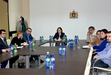 Meeting with NGO sector representatives