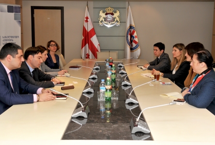 Meeting of Auditor General with World Bank’s delegation